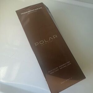 Polar Medium Brown Hair Dye Shampoo